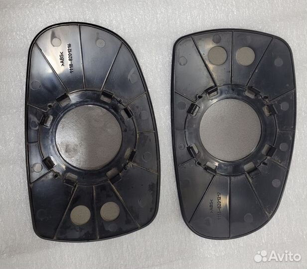 Зеркальные элементы Лада Калина