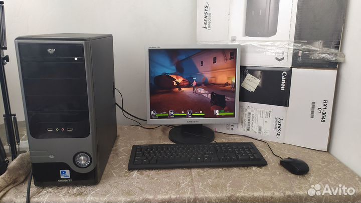 Продам компьютер Intel Dual Core Processor E3300