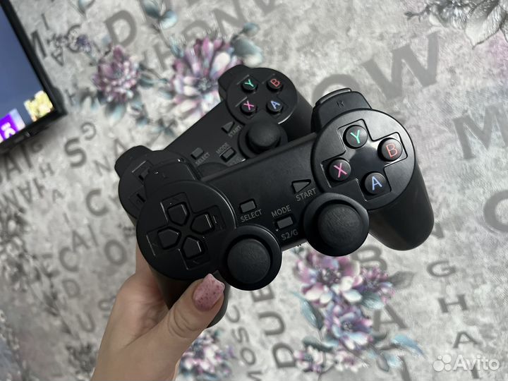 Игровая приставка game stick 64gb