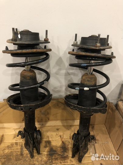 Амортизаторы kayaba на subaru impreza gh3