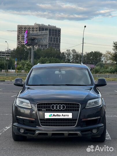 Audi Q7 3.6 AT, 2007, 222 734 км