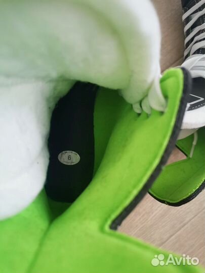 Хоккейные коньки bauer 39-40 размер