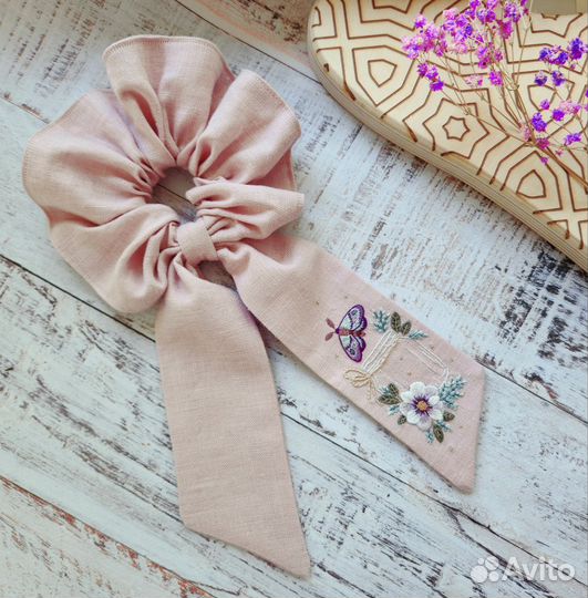 Резинка-скранч для волос