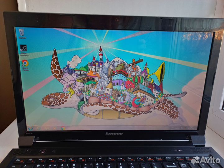 Ноутбук Lenovo B570e, i5-2450M