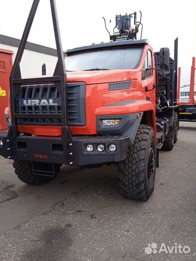 Урал 5557 с КМУ, 2024