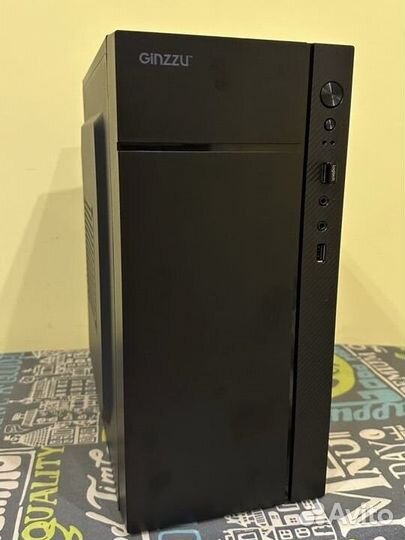 Системный блок i5 6500/DDR4 16gb/ssd 256/hdd 500