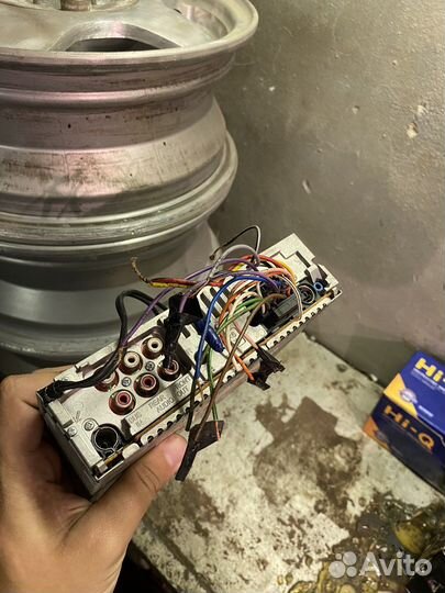 Магнитола sony xplod