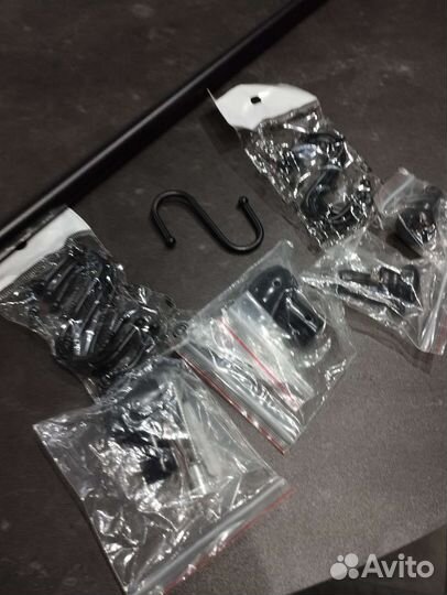 Рейлинг (вешалка) для кухни, новый