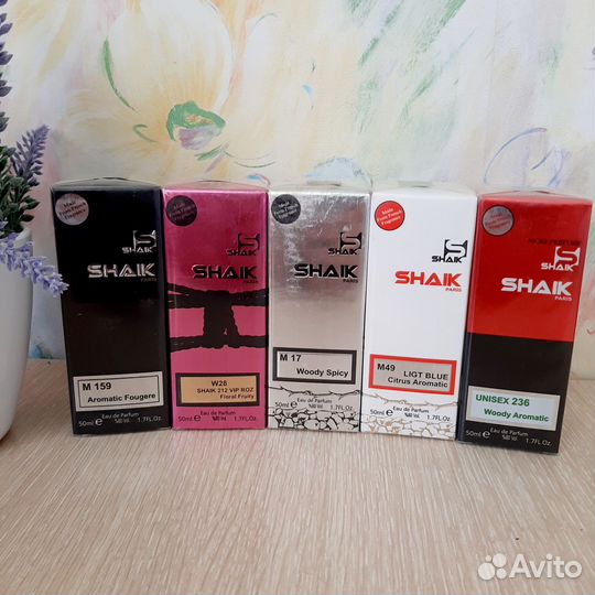 Духи shaik