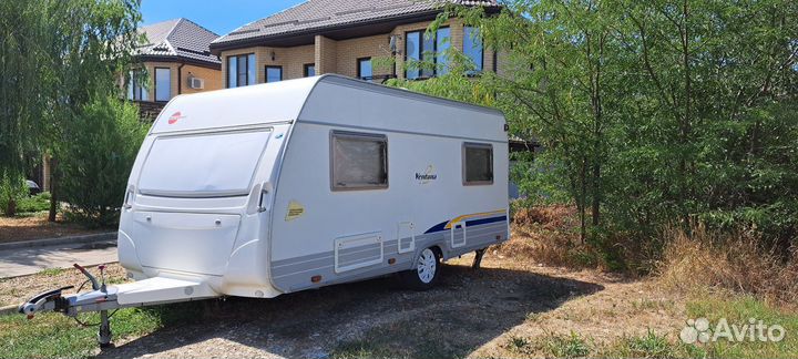 Прицеп-дача Burstner Ventana 425 TS, 2005