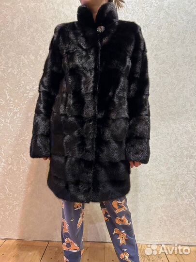 Шуба норковая