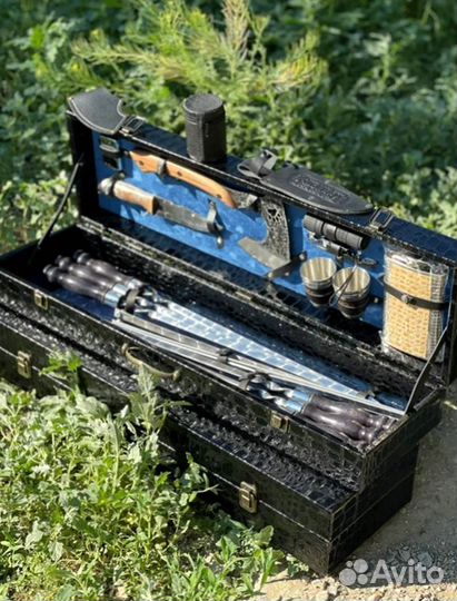 Шашлычный подарочный набор