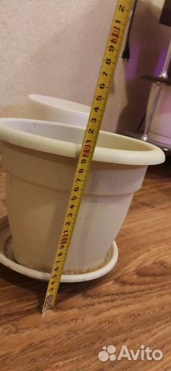 Цветочный горшок стекло