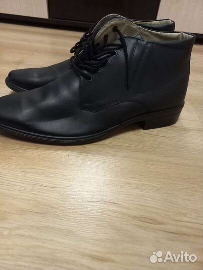 Ботинки уставные