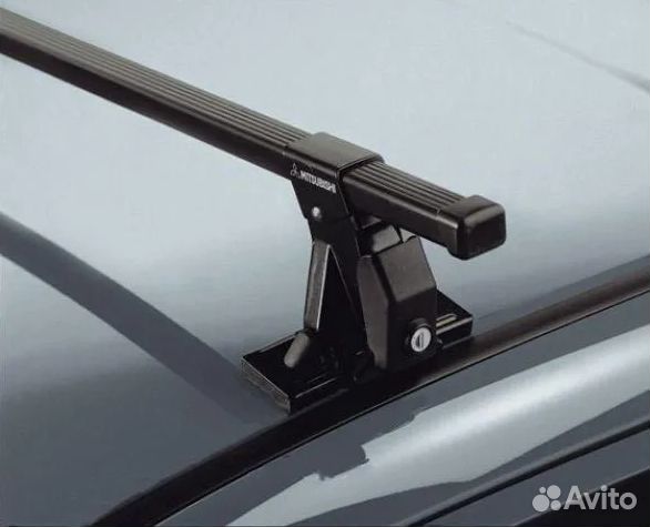 Багажник mitsubishi outlander 02-08 Аутлендер I