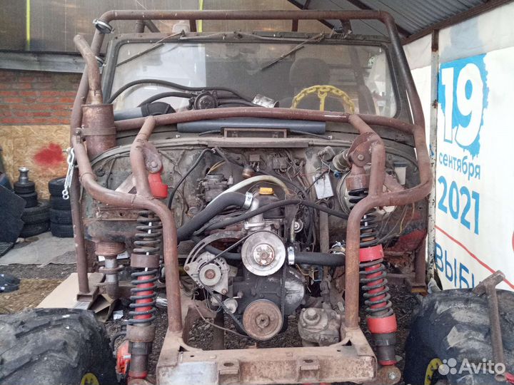 Вездеход УАЗ