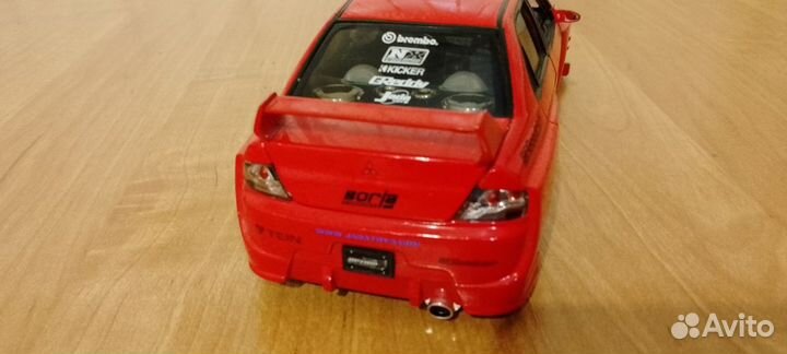 1/24 mitsubishi lancer
