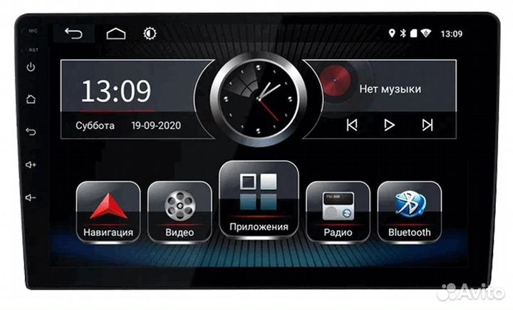 Андроид 4/64 на Kia Rio 3, 3 рест. (2011-2017)