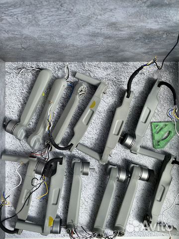 Лучи на Dji Mini 2, Air2, Air2s, Mavic2 pro