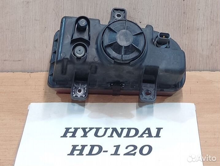 Фара противотуманная Rh Hyundai HD120, 2001г