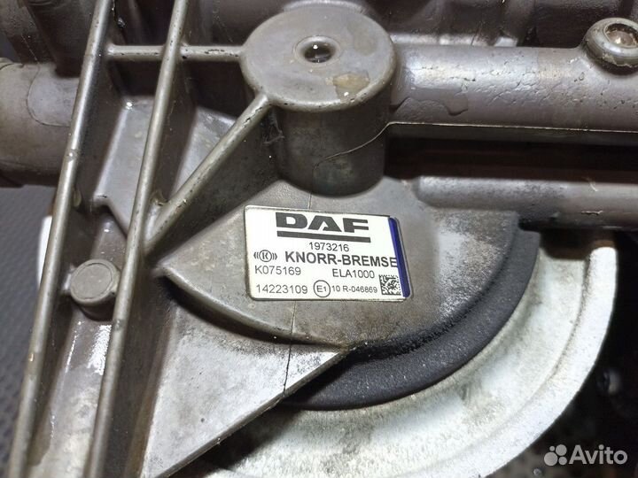 Осушитель пневматической системы Daf XF106