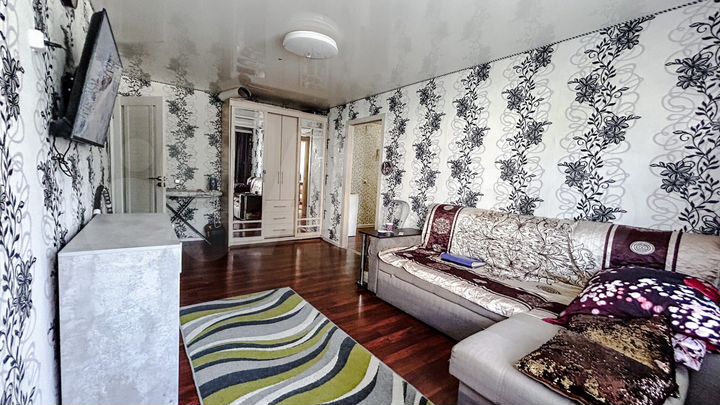 2-к. квартира, 46,9 м², 1/3 эт.