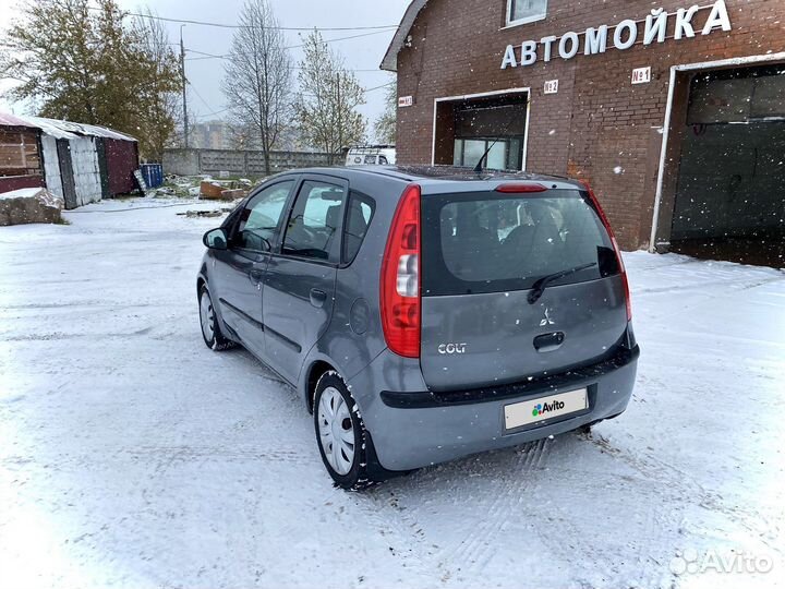 Mitsubishi Colt 1.3 МТ, 2006, 189 000 км