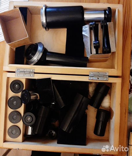 Набор для микроскопа