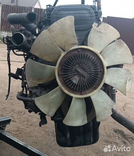 Двигатель Ford Ranger 2 (2006 - 2009) 2.5 wlaa wla