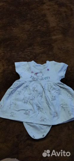 Вещи на девочку пакетом 68-74