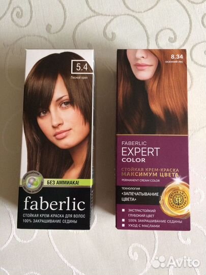 Краска для волос 