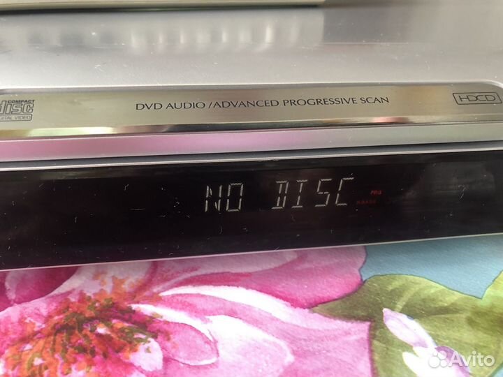 DVD к кинтеатру Панасоник SA-нт535