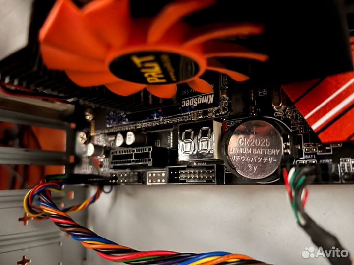 Игровой комплект пк lga 2011 v3 2670v3 32гб