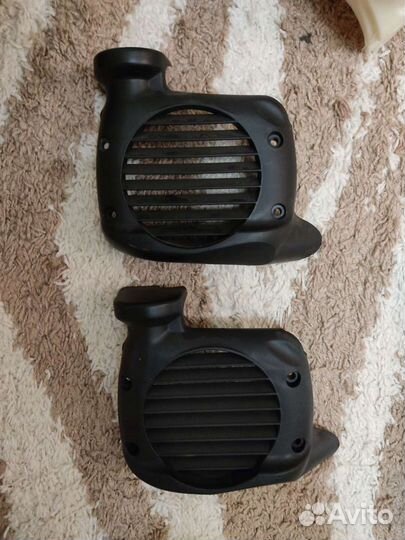 Кожух обдува Yamaha Vino SA26 SA37 JOG SA36 SA39