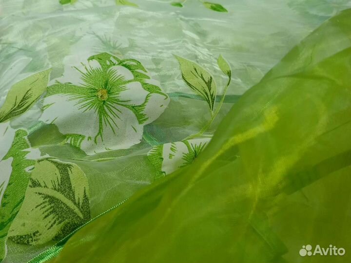 Штора для кухни