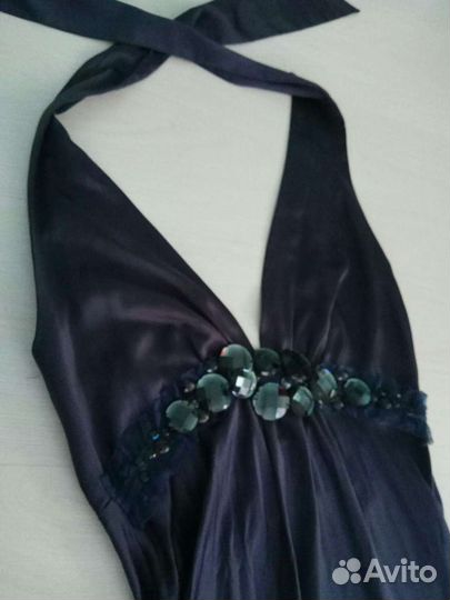 Вечернее платье в пол 40 42