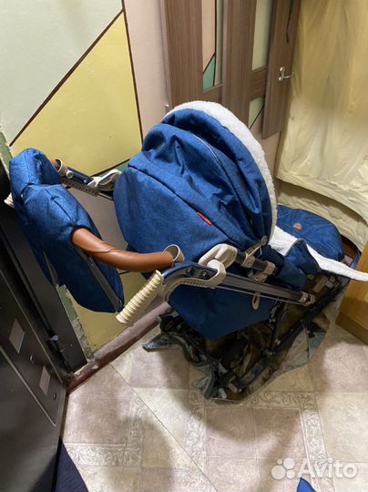 Санки коляска