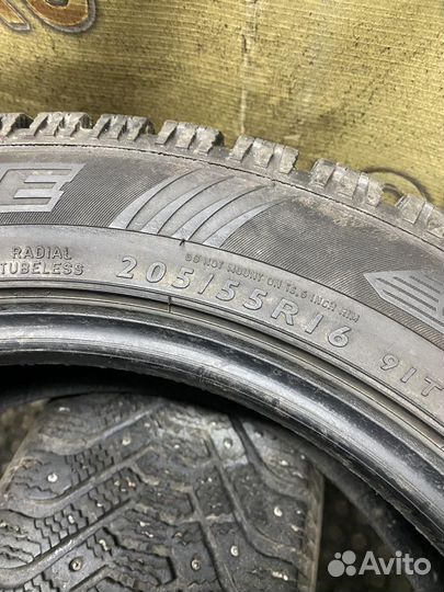 Dunlop SP Winter Response 205/55 R16
