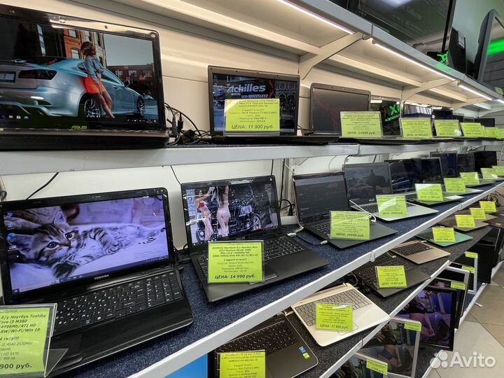 Игровые ноутбуки на Intel Core i3 / i5 / i7