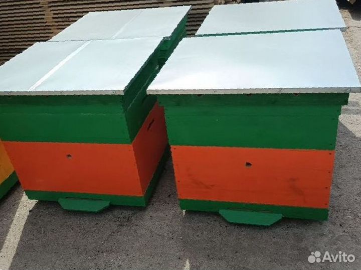 Улей для пчел, пчелиный дом д1