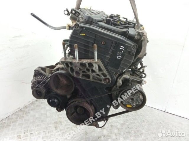 Бh Двигатель к Fiat Stilo, 2006 г. 1.6 л, бензин