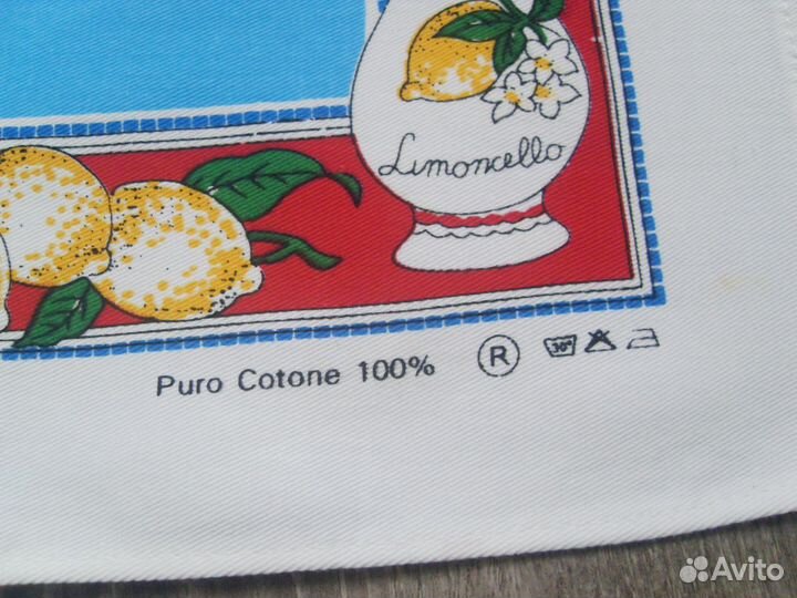 Салфетка Кухонное полотенце Италия Хлопок Декор