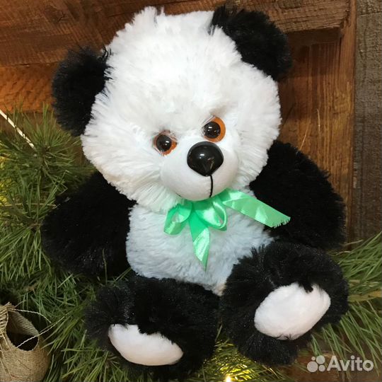 Плюшевая панда