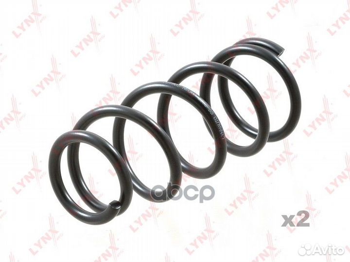 Пружины подвески задние nissan Bluebird(Q10) 01