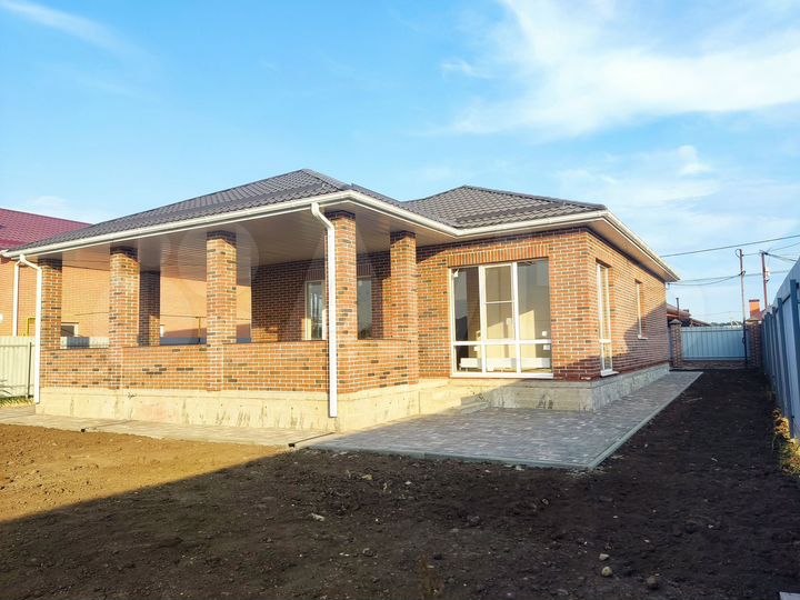 Дом 120 м² на участке 6 сот.