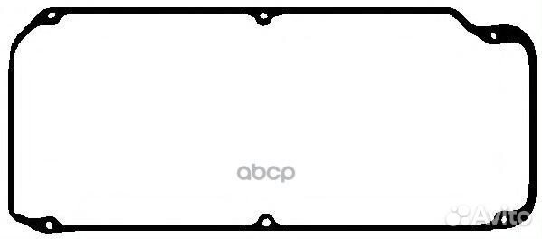 Прокладка крышки гбц полиакриловый каучук 70903