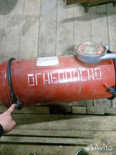 Газовый баллон
