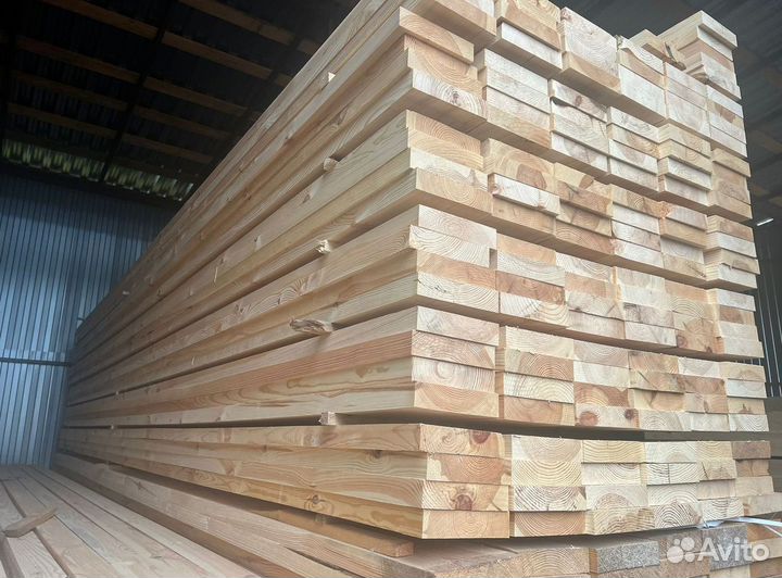 Доска обрезная 25х150х6000мм