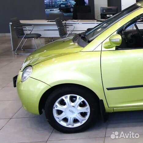 Крыло переднее левое в цвет Chery QQ6 (2006-2011)