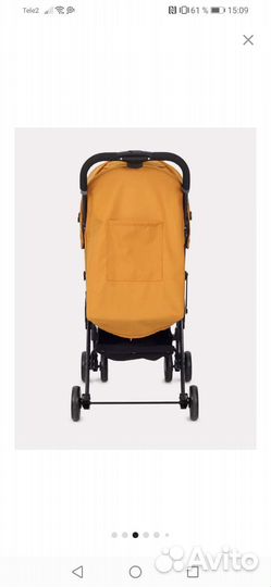 Прогулочная коляска трость